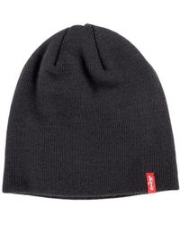 Levi's - Otis Beanie Gebreide Muts - Lyst