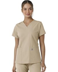 Carhartt - OP-Oberteil mit V-Ausschnitt - Lyst
