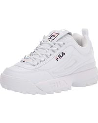 fila womens disruptor ii premium in lime