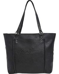 Pepe Jeans - Bellamie Code Shoulder Bag One Size - Lyst