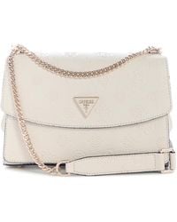 Guess - Sac à bandoulière/bandoulière Cresidia II blanc logo BS26GU56 PD988821 Taille du sac: PETIT - Lyst