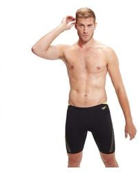 Speedo - Hyperboom Splice Jammer Swimming Trunks | Quick Drying | Training | Fitness | Chlorine Resistant - Lyst