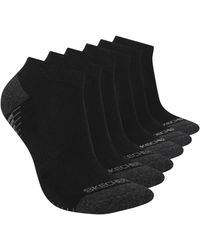 Skechers - 6 Pack Low Cut Socks - Lyst