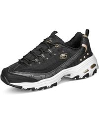 Skechers - D'lites Ladies Night Trainers - Lyst