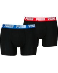 PUMA - Calzoncillos Tipo bóxer para Hombre - Lyst