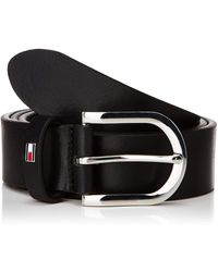 Tommy Hilfiger - Mujer Cinturón New Danny Belt Cinturón de Cuero - Lyst