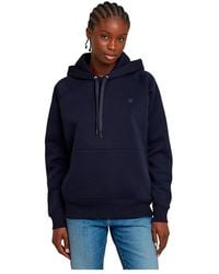 G-Star - G-Star para Mujer Sudadera Premium Core 2.0 Hooded - Lyst