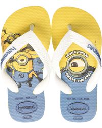 minion flip flops adults