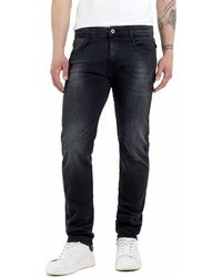 Replay - Powerstretch Anbass Slim Fit Jean - Lyst