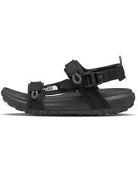 The North Face - Explore Camp Sandal Tnf Black/tnf Black 3.5 - Lyst