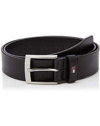 Tommy Hilfiger Cinturón para Hombre - Negro