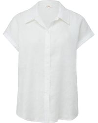 S.oliver - Leinen Bluse - Lyst