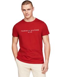 Tommy Hilfiger - Tommy Logo Tee S/s T-shirt - Lyst