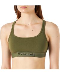 Calvin Klein - Unlined Bralette - Everyday Comfort - Pull On - S Bra - Underwear For - Napa - Lyst