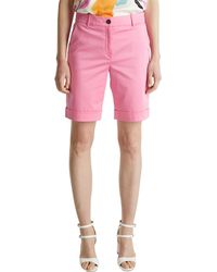 Esprit Collection 040eo1c306 Shorts - Pink