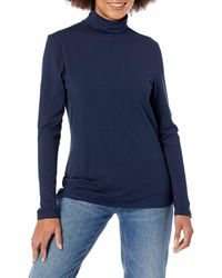 Amazon Essentials - Slim-Fit Long-Sleeve T-Shirt with Pocket - Lyst
