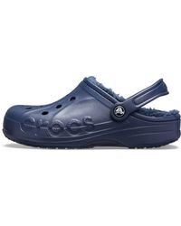 Crocs™ Crocband Clog in het Blauw Dames Schoenen voor voor Hakken voor Klompen 