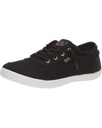 Skechers - Gratis - Full-circle Bungee Fashion Sneaker,black/black,8.5 M Us - Lyst