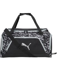 PUMA Synthetic Evercat Candidate Duffel in Black Save 48% Womens Bags Duffel bags and weekend bags 