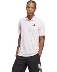 adidas - Club 3-stripes Tennis Polo Shirt - Lyst