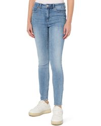 Vero Moda - Female Skinny Jeans VMFLASH Mid Rise Jeans - Lyst