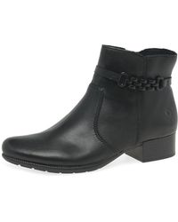 Rieker - Depart s Ankle Boots 37 EU Schwarz - Lyst