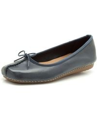Clarks - Freckle Ice Closed Mocassins - Lyst