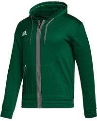 adidas - S Team Issue Full Zip Hoodie - Lyst