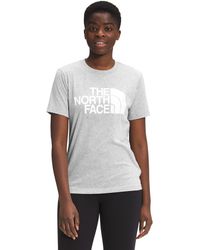 The North Face - S/S Half Dome Cotton Tee - Lyst