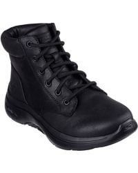 Skechers - Go Walk Arch Fit 2.0-mountain View Ankle Boot - Lyst