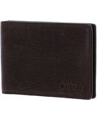 Fossil - Geldbörse für Derrick - Lyst
