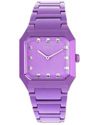 Tous - Reloj Karat 300358043 aluminio lila - Lyst