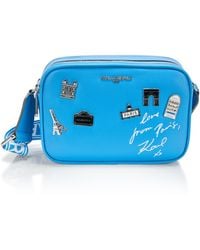 Karl Lagerfeld - Paris Maybelle Pin Crossbody - Lyst