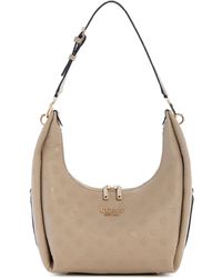 Guess - Phoebe Shoulder Bag Hobo - Lyst
