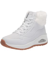 Skechers High-top sneakers for Women - Up to 43% off at Lyst.com