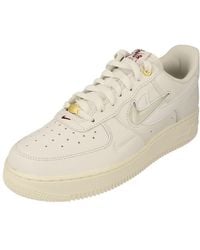 Nike - Air Force 1 07 Prm S Trainers Dq7664 Sneakers Shoes - Lyst