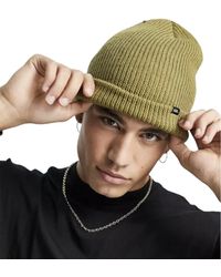 Vans - Cuff Beanie Shallow Cuff Hat Ribbed One Size Avocado Green - Lyst