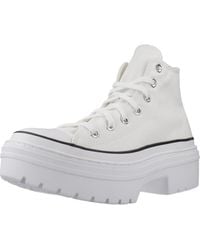 Converse - Chuck Taylor All Star Lugged Heel Platform Waterproof Sneaker - Lyst