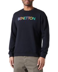 Benetton - Jersey G/c M/l 3j68u100f Sweatshirt - Lyst