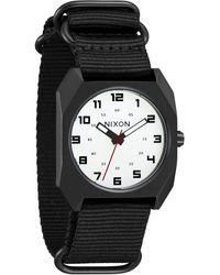 Nixon - Scout A1409-100m Water Resistant Analog Field Watch - Lyst