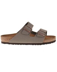 Birkenstock - Arizona BS[Sandals] Größe 48 EU Grau - Lyst