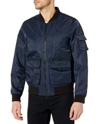 Levi's - Varsity Bomber Trucker Jacket - Lyst
