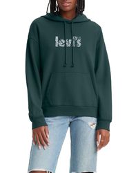 Levi's - Big&tall Barstow Western Graphic Standard Hoodie - Lyst