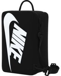 Nike - DV6092-010 Gym Bag Adult BLACK/BLACK/WHITE Größe MISC - Lyst
