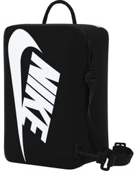 Nike - Dv6092-010 Gym Bag Adult Black/black/white Size Misc - Lyst