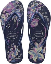 Havaianas - Slim Organic Flip Flops - Lyst