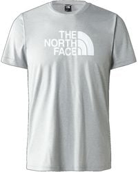 The North Face - Half Dome T-shirt Mid Grey Heather Xl - Lyst