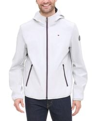 Tommy Hilfiger - Hooded Performance Soft Shell Jacket - Lyst