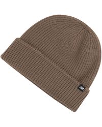 New Balance - , , Oversized Watchman's Beanie, Fall And Winter Accessory, One Size Fits Most, Mushroom - Lyst