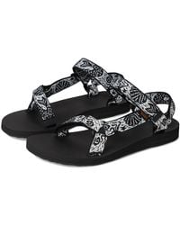 Teva - Original Universal Sandals Archive Topo/Eggplant 10 B - Lyst